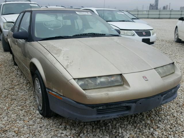 1G8ZH5285SZ339037 - 1995 SATURN SL1 TAN photo 1