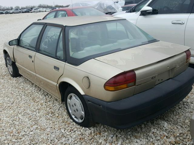 1G8ZH5285SZ339037 - 1995 SATURN SL1 TAN photo 3