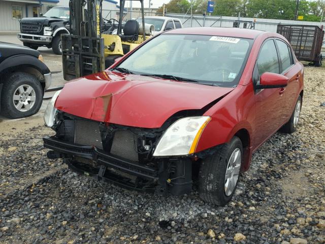 3N1AB61EX9L655409 - 2009 NISSAN SENTRA 2.0 RED photo 2