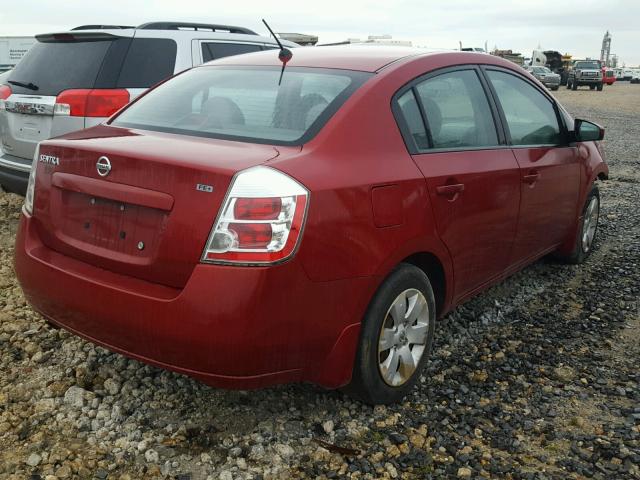 3N1AB61EX9L655409 - 2009 NISSAN SENTRA 2.0 RED photo 4