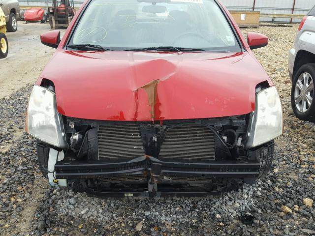 3N1AB61EX9L655409 - 2009 NISSAN SENTRA 2.0 RED photo 9