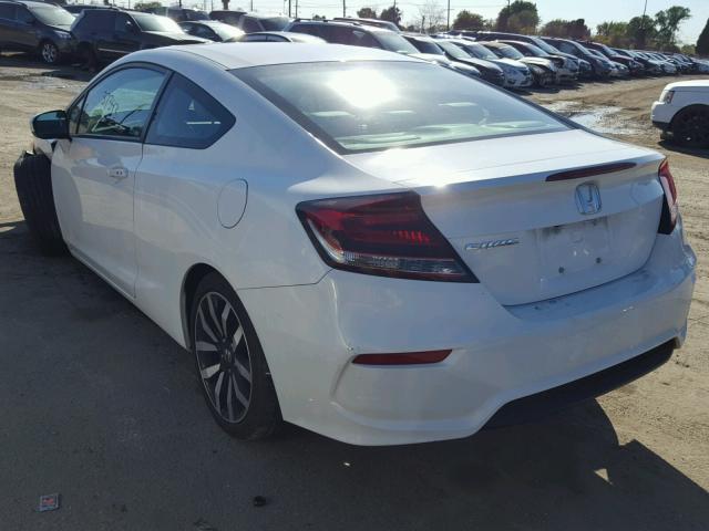 2HGFG3B08FH529996 - 2015 HONDA CIVIC EXL 白色 照片 3