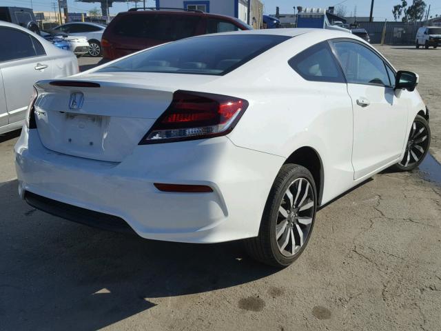 2HGFG3B08FH529996 - 2015 HONDA CIVIC EXL 白色 照片 4