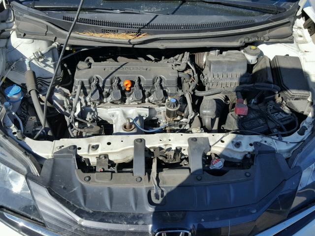 2HGFG3B08FH529996 - 2015 HONDA CIVIC EXL 白色 照片 7