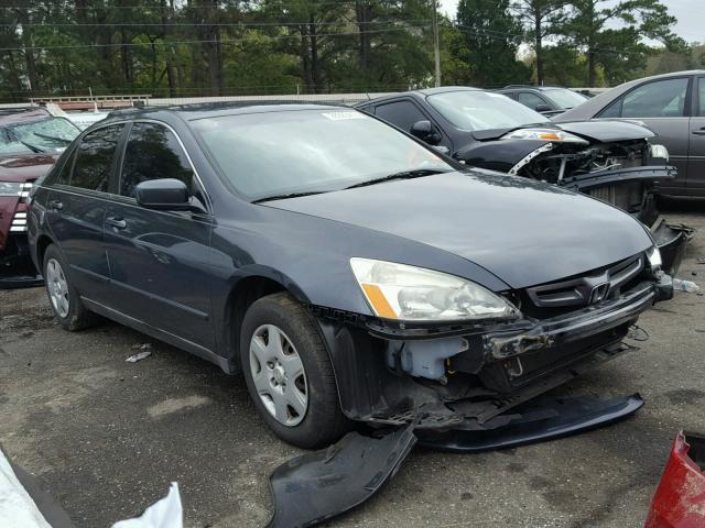 1HGCM56425A115890 - 2005 HONDA ACCORD LX GRAY photo 1