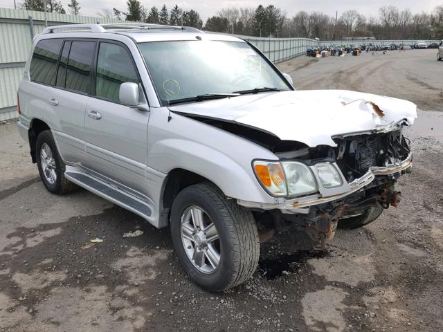 JTJHT00W074026905 - 2007 LEXUS LX 470 SILVER photo 1