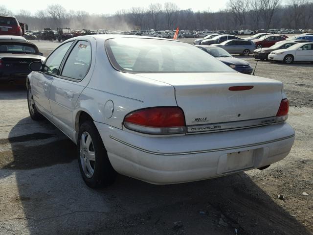 1C3EJ56H7XN688447 - 1999 CHRYSLER CIRRUS LXI WHITE photo 3