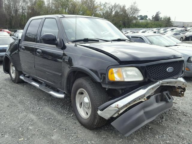 1FTRW07L23KD05336 - 2003 FORD F150 SUPER BLACK photo 1