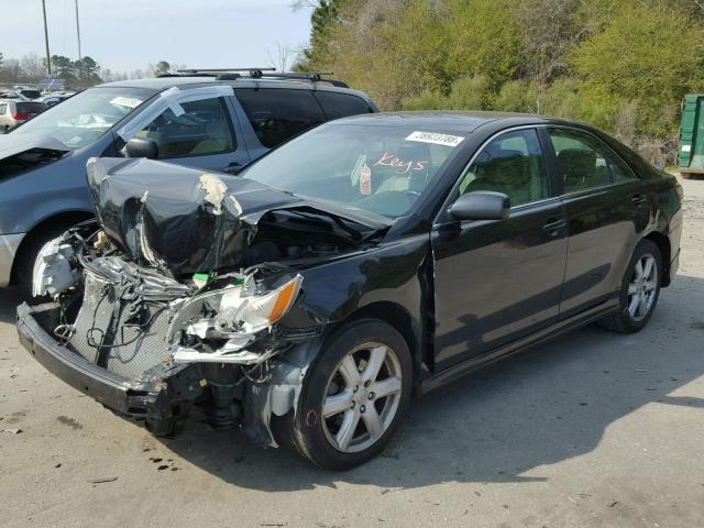 4T1BK46K97U053653 - 2007 TOYOTA CAMRY NEW BLACK photo 2