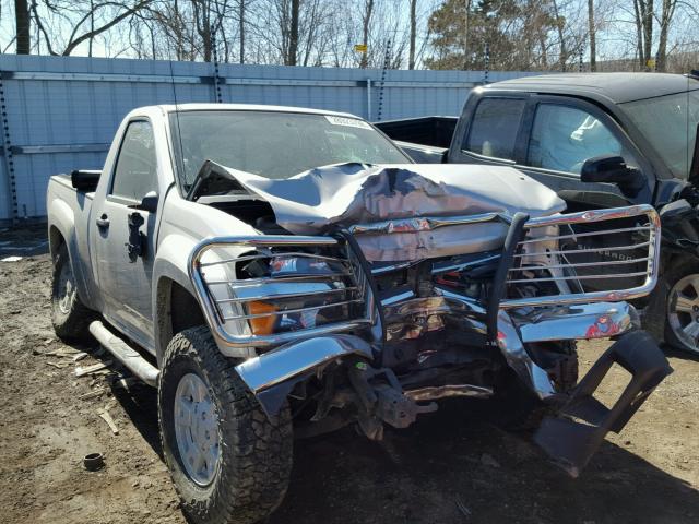 1GTDT146268124486 - 2006 GMC CANYON TAN photo 1