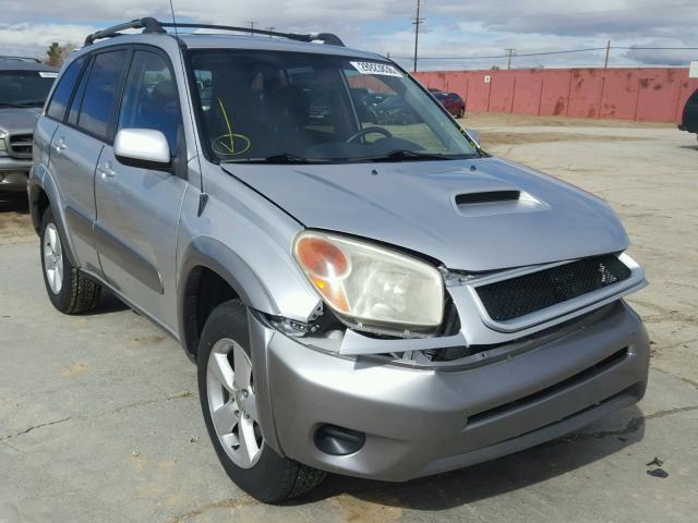 JTEGD20V450077645 - 2005 TOYOTA RAV4 SILVER photo 1