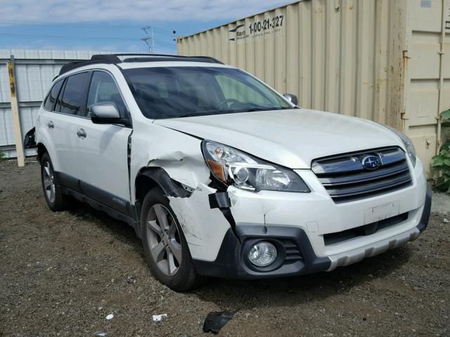 4S4BRBSC7D3259053 - 2013 SUBARU OUTBACK 2. WHITE photo 1