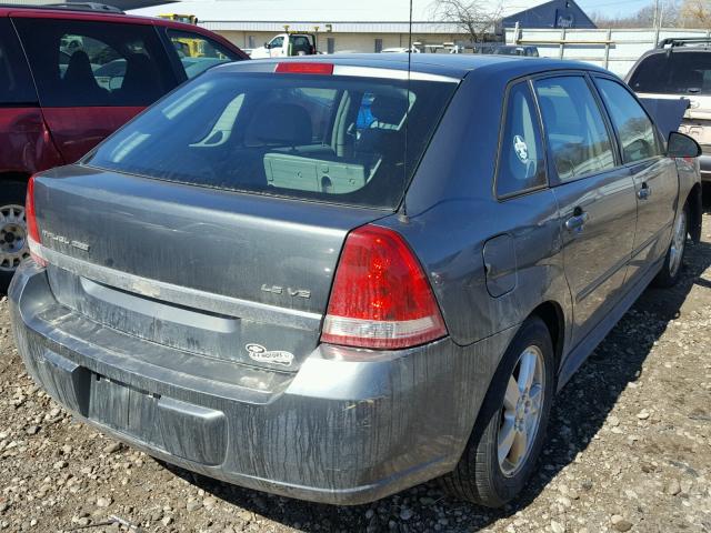 1G1ZT64824F205218 - 2004 CHEVROLET MALIBU MAX 灰色 照片 4