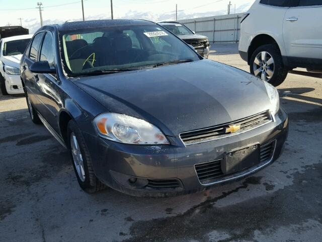 2G1WG5EK8B1241446 - 2011 CHEVROLET IMPALA LT GRAY photo 1