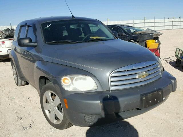3GNDA13D78S611786 - 2008 CHEVROLET HHR LS Gris foto 1