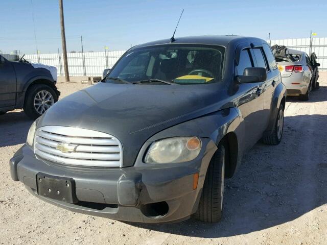 3GNDA13D78S611786 - 2008 CHEVROLET HHR LS GRAY photo 2