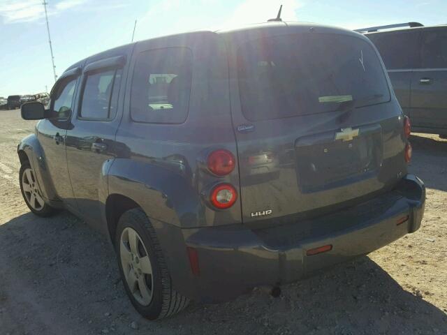 3GNDA13D78S611786 - 2008 CHEVROLET HHR LS Gris foto 3