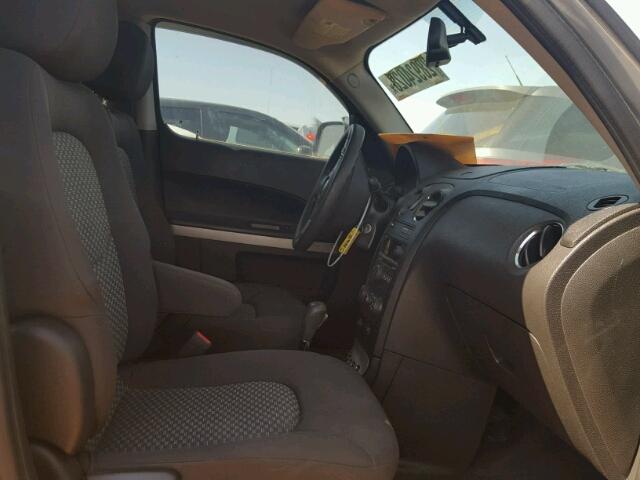 3GNDA13D78S611786 - 2008 CHEVROLET HHR LS Gris foto 5