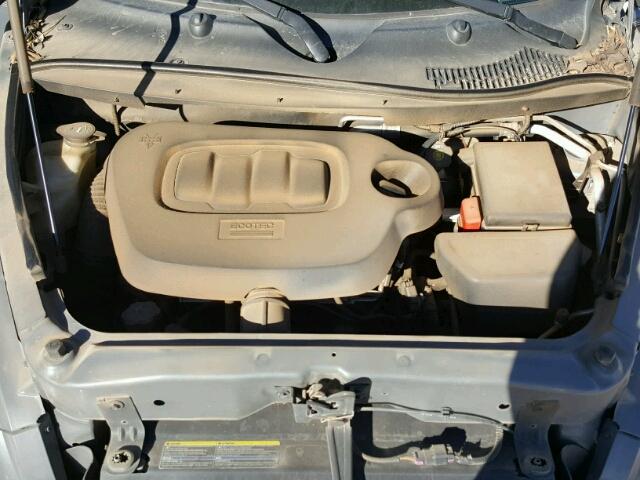 3GNDA13D78S611786 - 2008 CHEVROLET HHR LS Gris foto 7