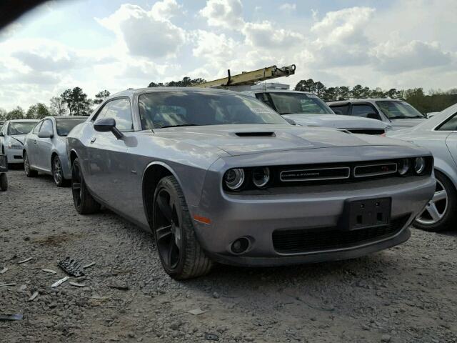 2C3CDZBT9GH256614 - 2016 DODGE CHALLENGER SILVER photo 1