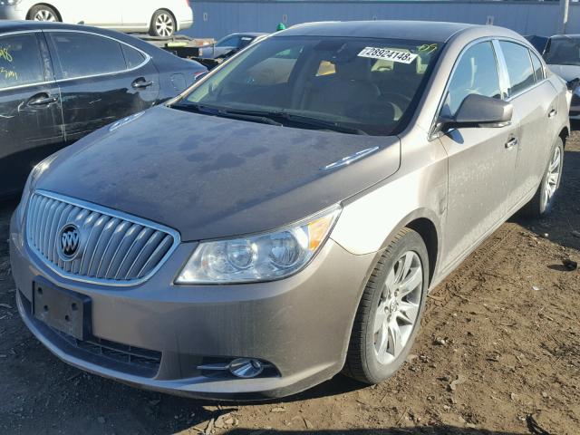 1G4GD5E30CF179852 - 2012 BUICK LACROSSE P BROWN photo 2