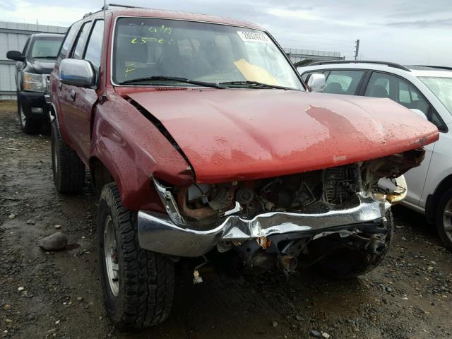 JT3VN39W6P0099177 - 1993 TOYOTA 4RUNNER VN RED photo 1