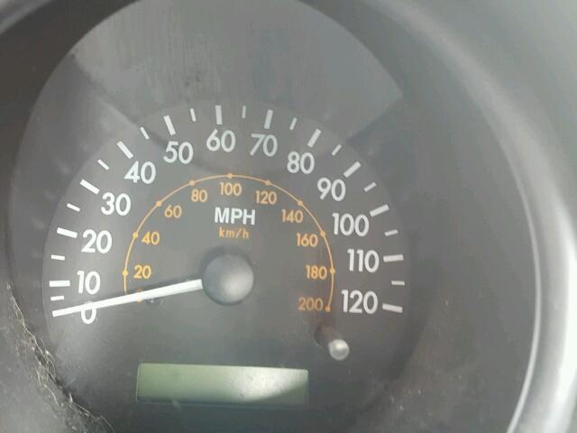 KL1TD66657B796251 - 2007 CHEVROLET AVEO BASE Արծաթագույն լուսանկար 8