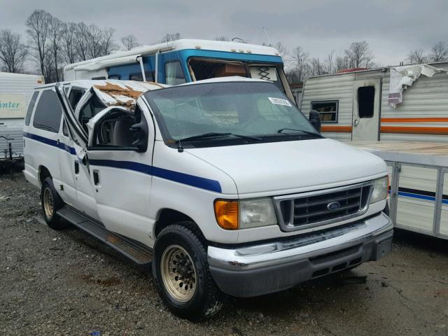 1FDSS31SX5HA64233 - 2005 FORD ECONOLINE WHITE photo 1