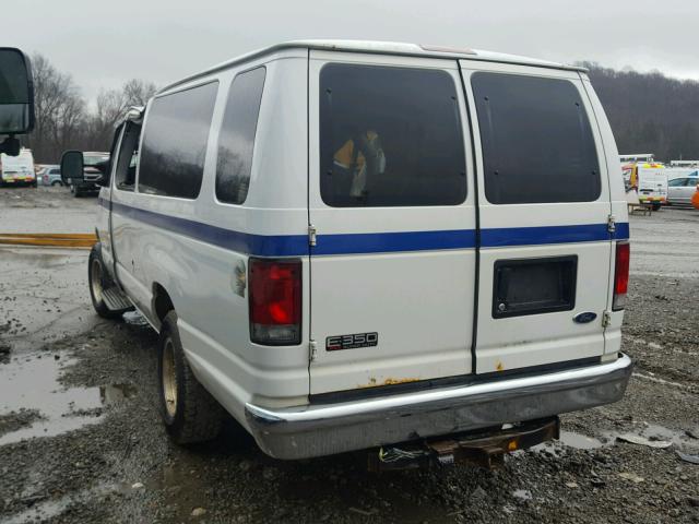 1FDSS31SX5HA64233 - 2005 FORD ECONOLINE WHITE photo 3