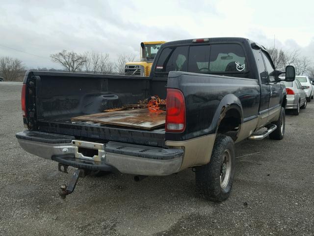 1FTNX21L0YEB80956 - 2000 FORD F250 SUPER BLACK photo 4