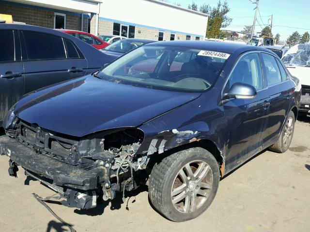 3VWRG71K96M658334 - 2006 VOLKSWAGEN JETTA 2.5 BLUE photo 2