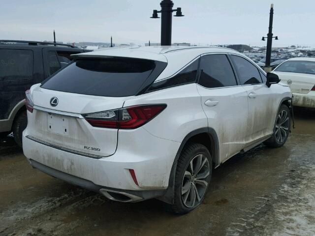 2T2BZMCA2GC025018 - 2016 LEXUS RX 350 WHITE photo 4