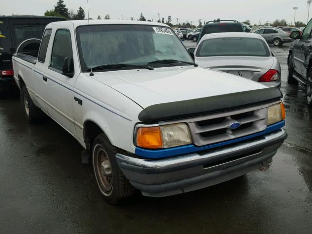 1FTCR14A8VPA05232 - 1997 FORD RANGER SUP WHITE photo 1