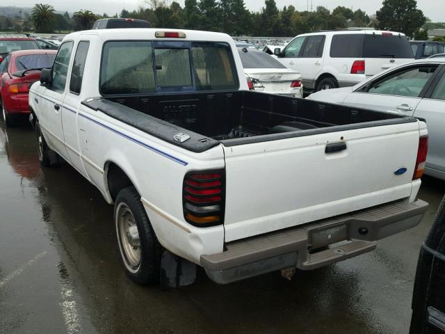 1FTCR14A8VPA05232 - 1997 FORD RANGER SUP WHITE photo 3