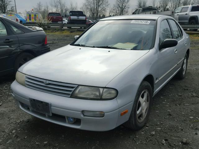 1N4BU31D4VC167649 - 1997 NISSAN ALTIMA XE GRAY photo 2