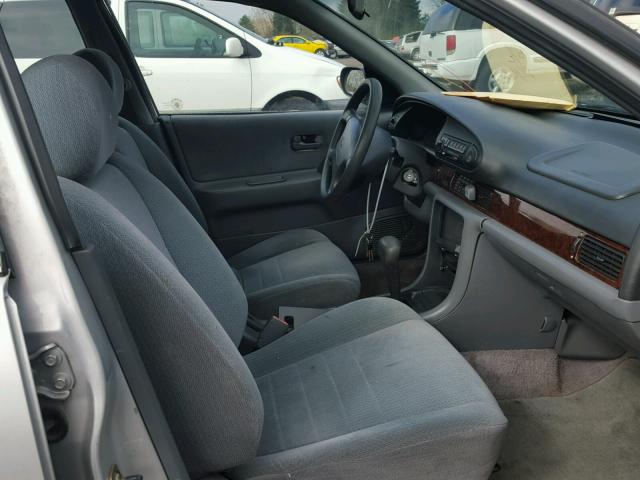 1N4BU31D4VC167649 - 1997 NISSAN ALTIMA XE GRAY photo 5