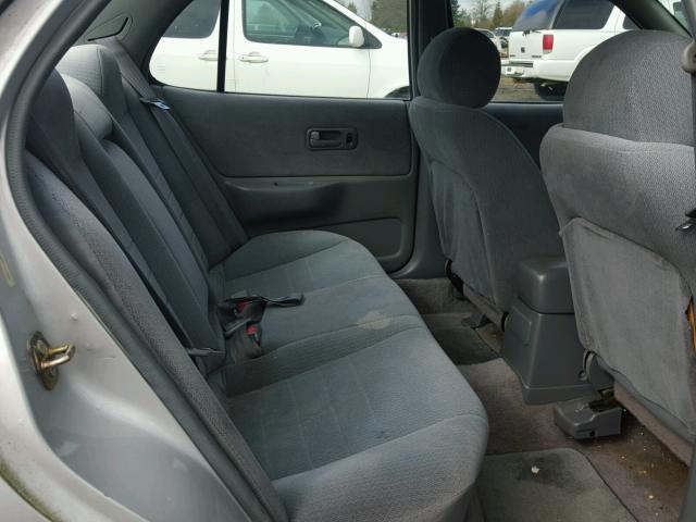 1N4BU31D4VC167649 - 1997 NISSAN ALTIMA XE GRAY photo 6