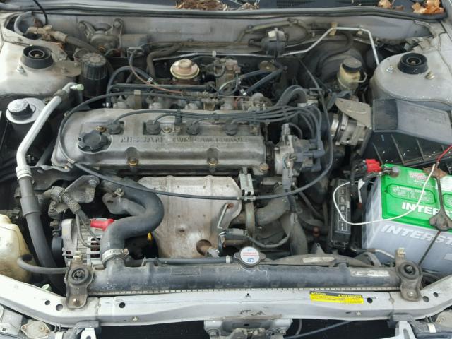 1N4BU31D4VC167649 - 1997 NISSAN ALTIMA XE GRAY photo 7