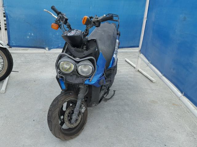 RKRSE48Y2DA093172 - 2013 YAMAHA YW125 BLUE photo 2