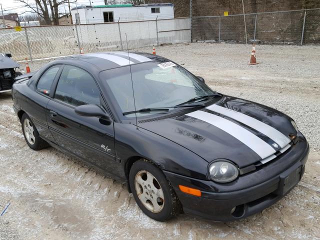 1B3ES42Y9WD572794 - 1998 DODGE NEON HIGHL BLACK photo 1