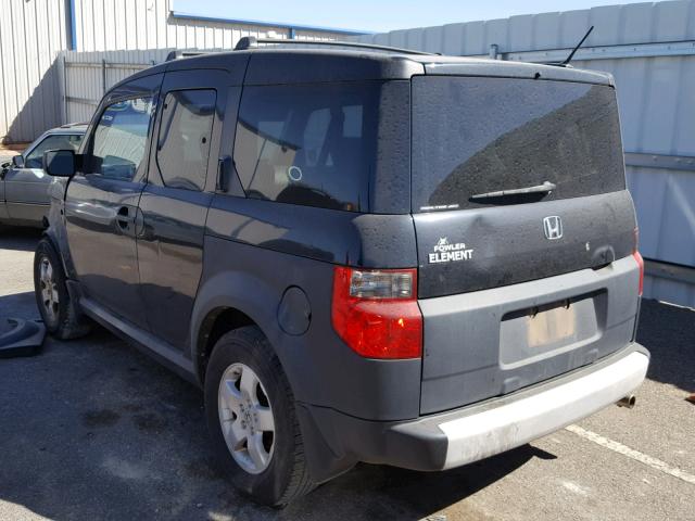 5J6YH28605L028140 - 2005 HONDA ELEMENT EX BLACK photo 3