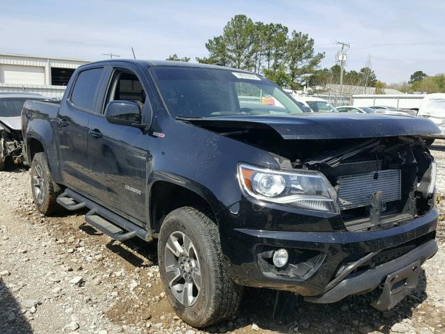 1GCPTDE1XH1189602 - 2017 CHEVROLET COLORADO Z BLACK photo 1