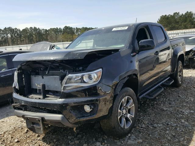 1GCPTDE1XH1189602 - 2017 CHEVROLET COLORADO Z BLACK photo 2