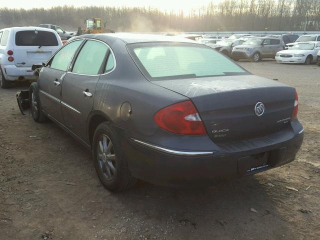 2G4WD582X91116840 - 2009 BUICK LACROSSE C GRAY photo 3