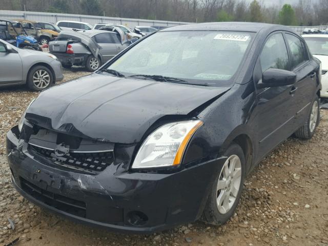 3N1AB61E98L688903 - 2008 NISSAN SENTRA 2.0 BLACK photo 2