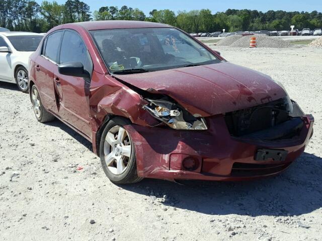 3N1AB61E57L661566 - 2007 NISSAN SENTRA 2.0 RED photo 1