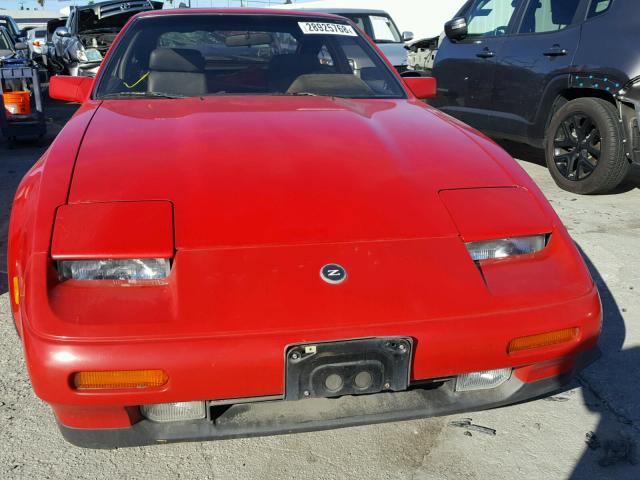 JN1HZ14S7JX276911 - 1988 NISSAN 300ZX RED photo 9