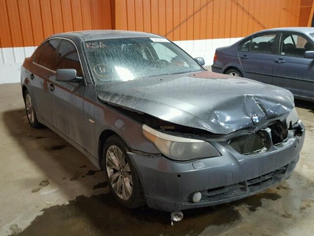 WBANB33544B110873 - 2004 BMW 545 I GRAY photo 1