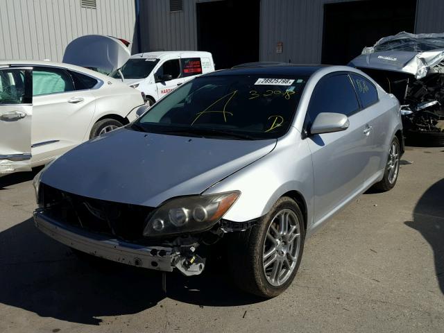 JTKDE167090299105 - 2009 TOYOTA SCION TC 银色 照片 2