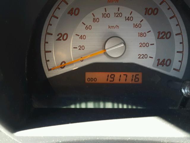 JTKDE167090299105 - 2009 TOYOTA SCION TC 银色 照片 8